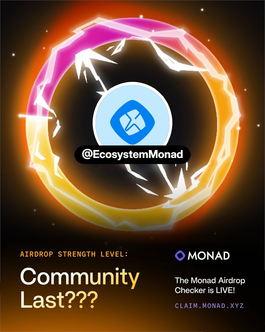 monadcommunity's tweet photo. You NOT ELIGIBLE?!!!🧐

Don't worry, make your own airdrop! 

Link: https://t.co/hDdvYhdU9f

Like, RT and drop your $MON wallet 👇 https://t.co/zDNw7L0GNS