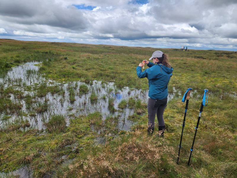 From puddles to plankton! 🌿

Using #FlowCam, I explored peaty puddles in the UK uplands and found thriving microbial life; all captured in seconds.

Check out Episode 1 of A Hiker’s Guide to the Planktoverse:
🔬 fluidimaging.com/blog/freshwate…

<a href="/FluidImaging/">Fluid Imaging</a> #plankton #microscopy