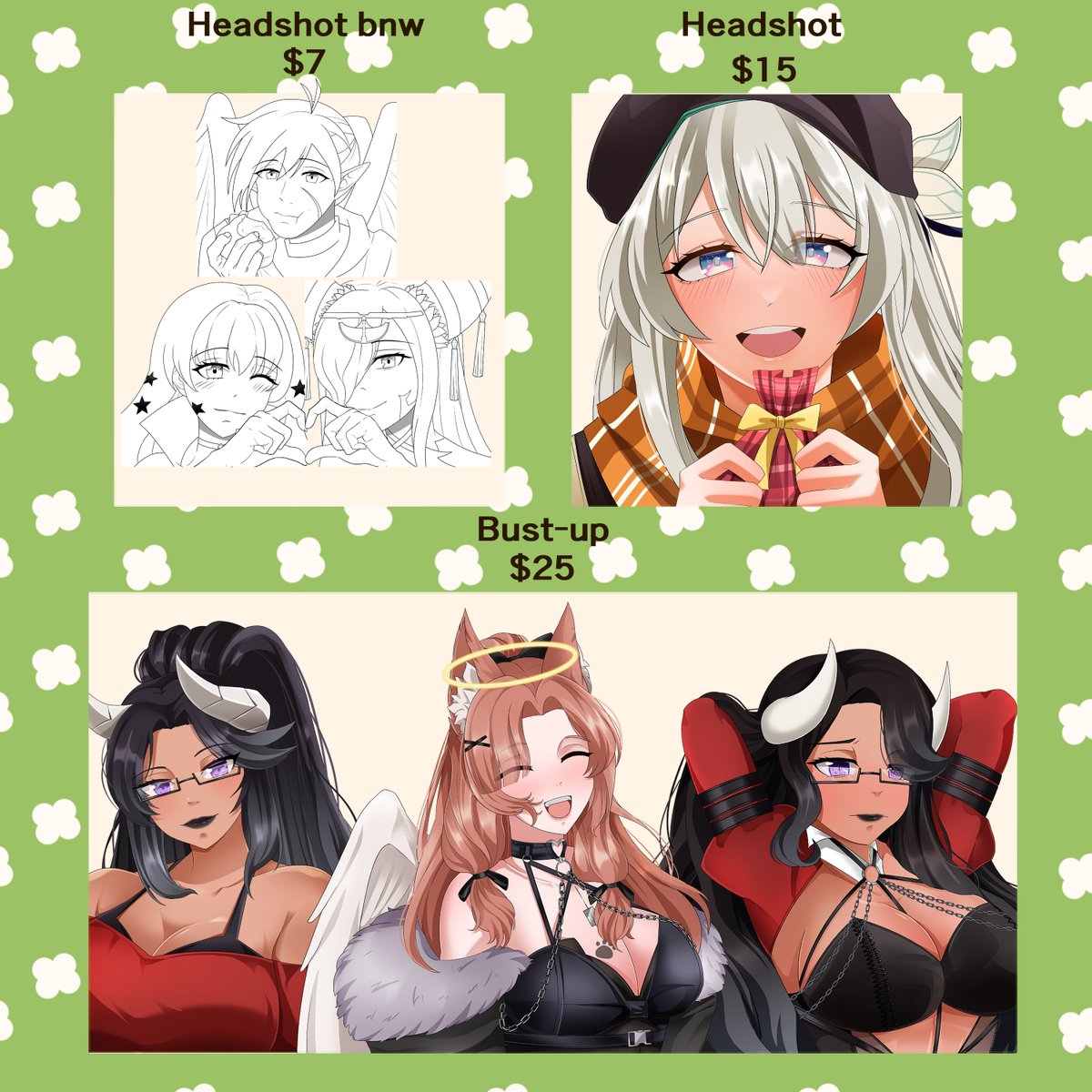 corncornbop's tweet photo. Opening comms 🥰
Feel free to DM me for more info or a quote 🫶
More examples / info:
https://t.co/IwlnVITWXY
https://t.co/Og3bzJeV9M
https://t.co/qmaqKD1HaX

#commissionsopen #animeart #artistforhire #vgenopen #commissions #commissionsheet https://t.co/LOw9sbDSBY