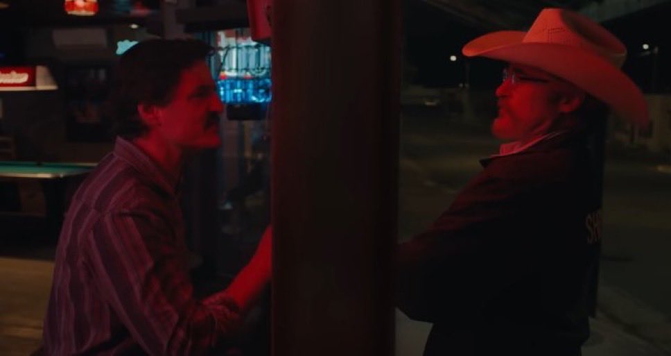 Nice argument but I’ve already depicted you as the soy mayor Ted Garcia and myself as the chad sheriff Joe Cross