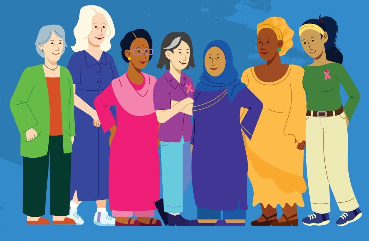 There is a 60% survival difference between women with #BreastCancer living in high income countries compared to those living in low &amp; middle income countries. Also,
70% of breast cancer deaths happen in resource-limited settings.

Let's close this gap.

buff.ly/PnQRVkF