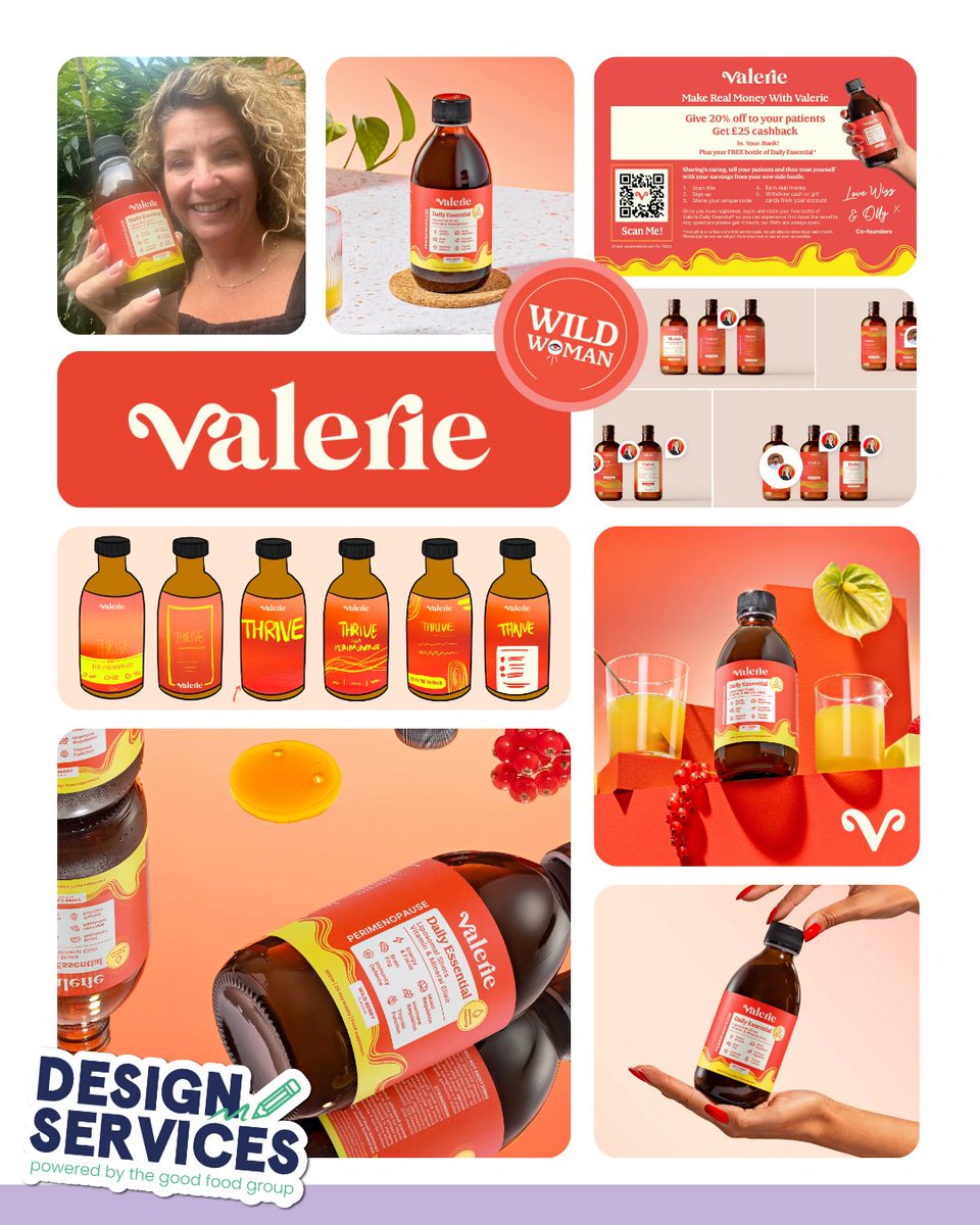 GoodFoodGroup_'s tweet image. We’re thrilled to share a recent case study from our design studio: The creation of Valerie! Get in touch to find out more about our design services!

#DesignServices #BrandDesign #Valerie #PackagingDesign #CreativeStrategy