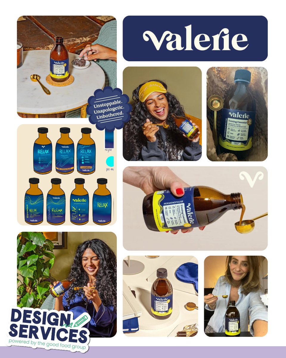 GoodFoodGroup_'s tweet image. We’re thrilled to share a recent case study from our design studio: The creation of Valerie! Get in touch to find out more about our design services!

#DesignServices #BrandDesign #Valerie #PackagingDesign #CreativeStrategy