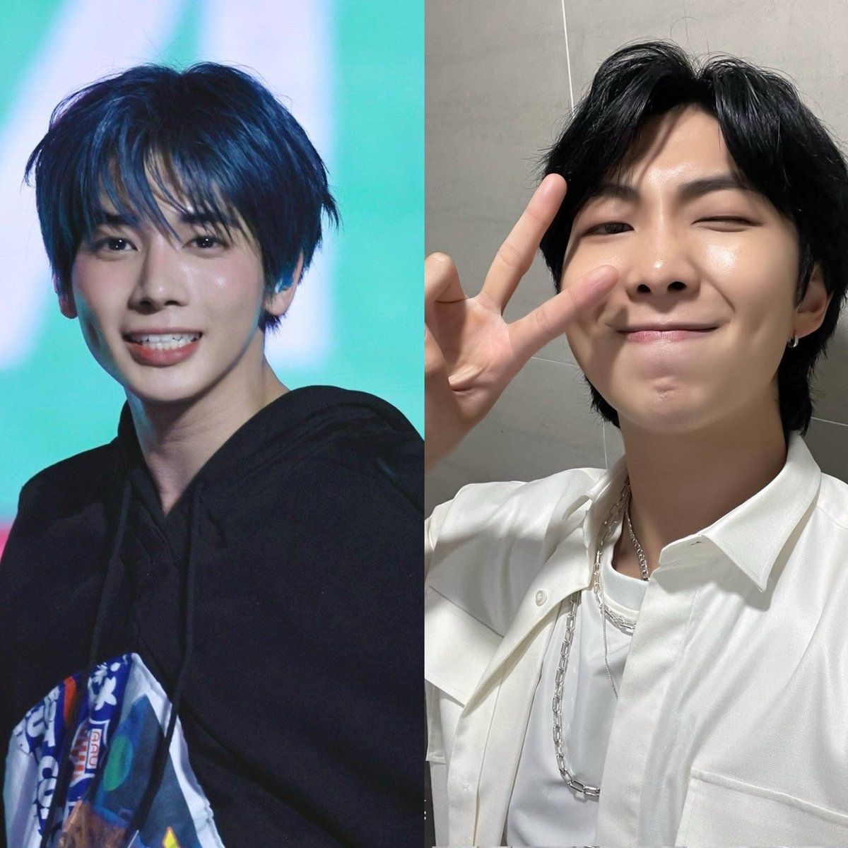 🐱the person i recently connected with most deeply through words was bts’s rm.

🐱he said these words to me: ‘god gives trials that match the capacity of each person’ even if you are going through something very difficult now, it means that you are someone with a vessel big