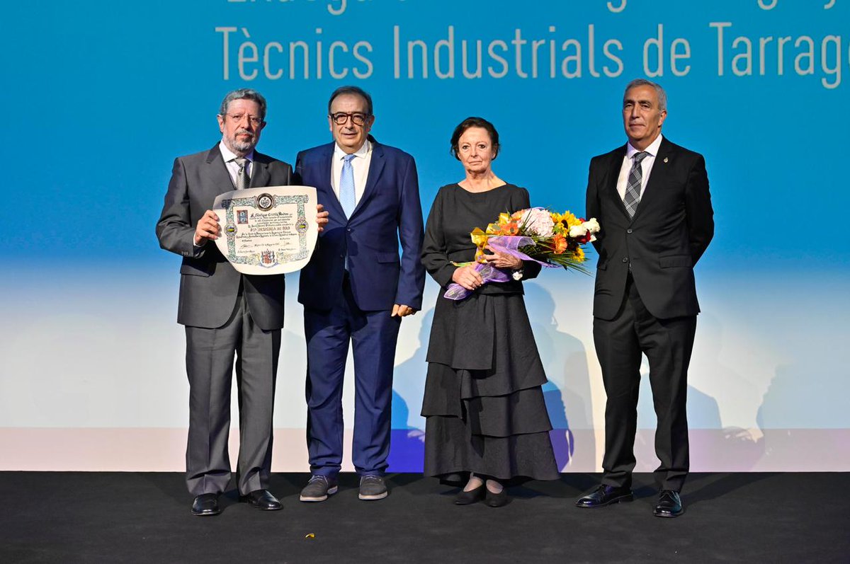 UAITIE (@uaitie) on Twitter photo Tarragona celebra 100 años de ingeniería técnica industrial. UAITIE se suma con la expo “Mujeres Ingenieras de Éxito” y entrega su Insignia de Oro a Santiago Crivillé
#UAITIE #Ingeniería #CentenarioTarragona #MujeresIngenieras #STEM #Industria #LiderazgoFemenino Tarragona celebra 100 años de ingeniería técnica industrial. UAITIE se suma con la expo “Mujeres Ingenieras de Éxito” y entrega su Insignia de Oro a Santiago Crivillé
#UAITIE #Ingeniería #CentenarioTarragona #MujeresIngenieras #STEM #Industria #LiderazgoFemenino