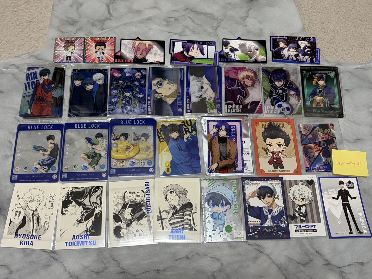misa_keytalk's tweet photo. 國神千切以外

御影玲王　蜂楽廻　糸師凛　糸師冴　凪誠士郎　二子一揮　蟻生十兵衛　オリヴァ愛空　潔世一　馬狼照英　士道龍聖　鰐間　吉良涼介　時光青志　帝襟アンリ　絵心甚八 https://t.co/mjSo9CBNZX