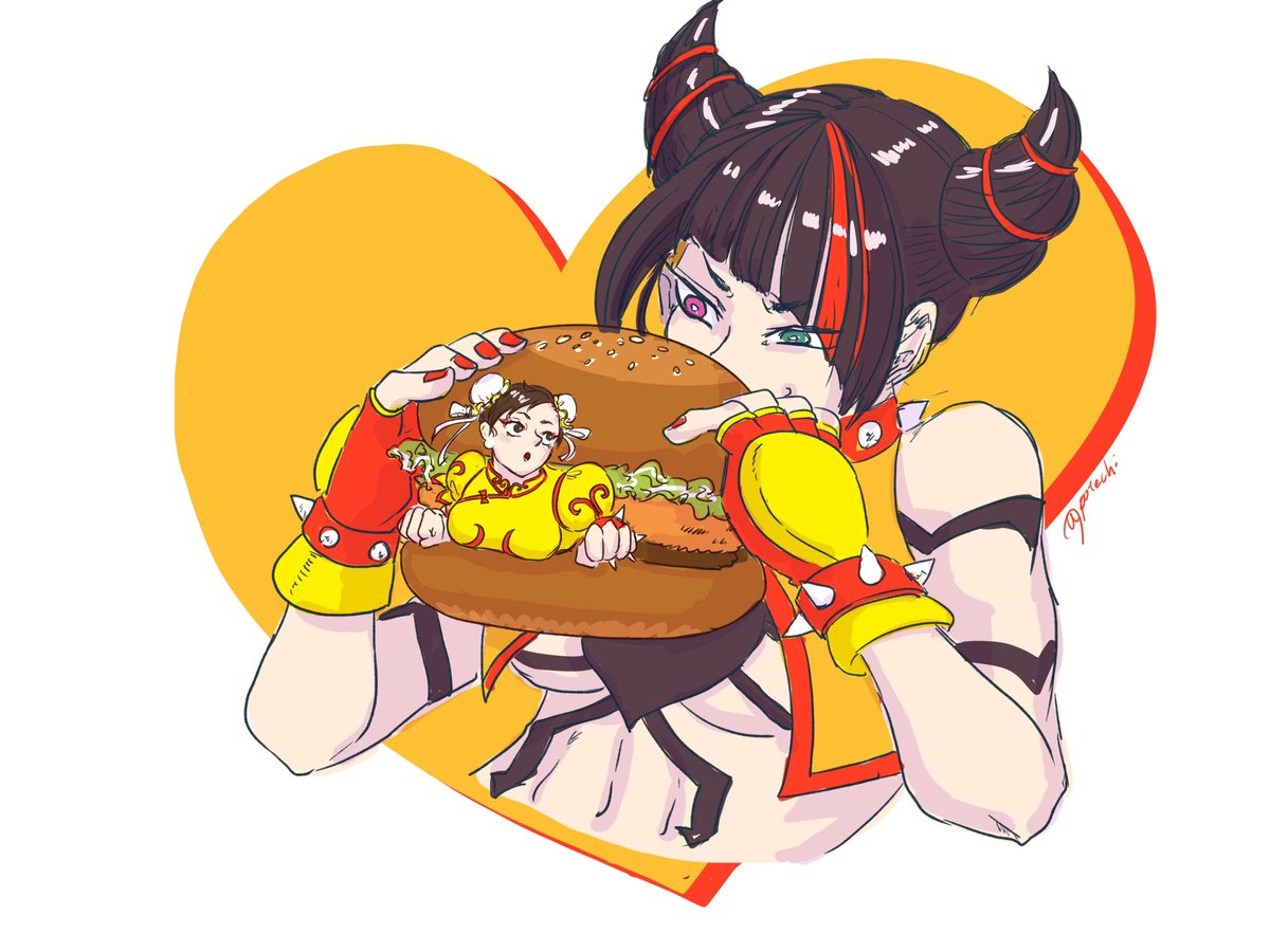 🕷️🌸🍔