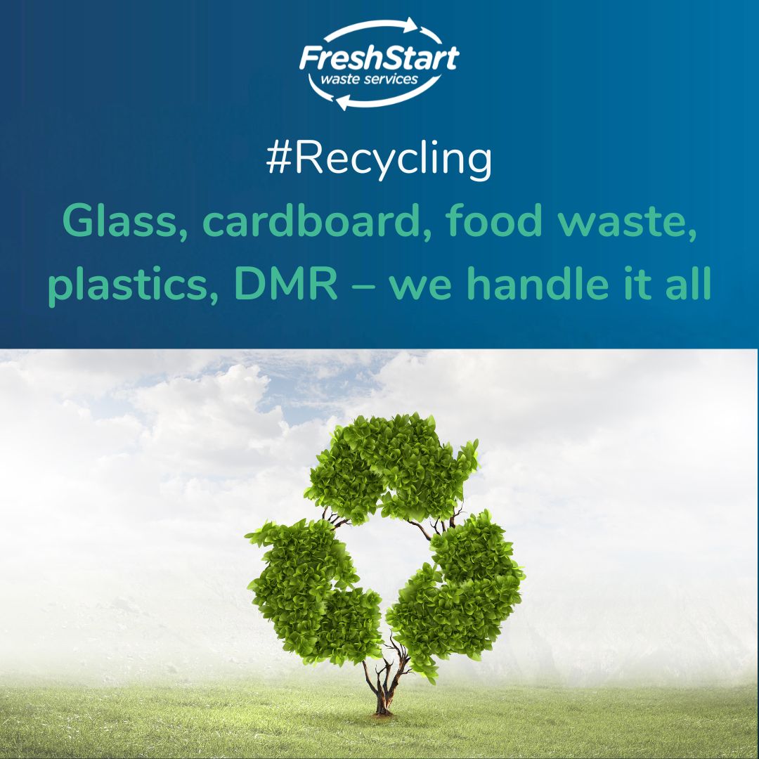 FreshStartWaste's tweet image. Mid-week shout-out: businesses and communities are smashing Recycle Week! Reusable bottles, paper bins, compost stations – you’re nailing it.

#FreshStartEco #RecycleWeek #EcoChampions #WasteNotWantNot