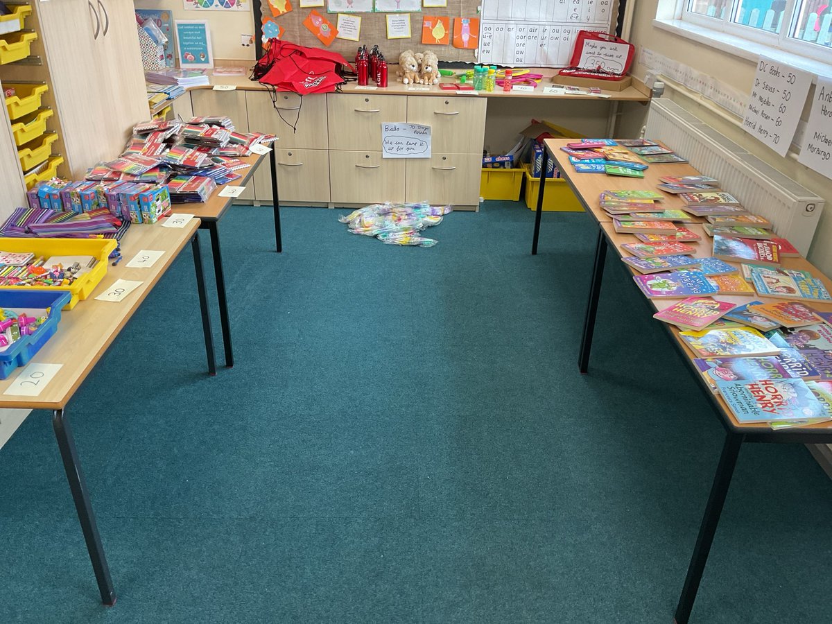 stannespri's tweet photo. Exciting news! All pupils will have the opportunity to visit The Dojo Shop today. They can exchange their dojo points for prizes or choose to save them for a bigger reward later on. Make the most of your points! #TheDojoShop #Rewards https://t.co/8OxV2f5Zvy