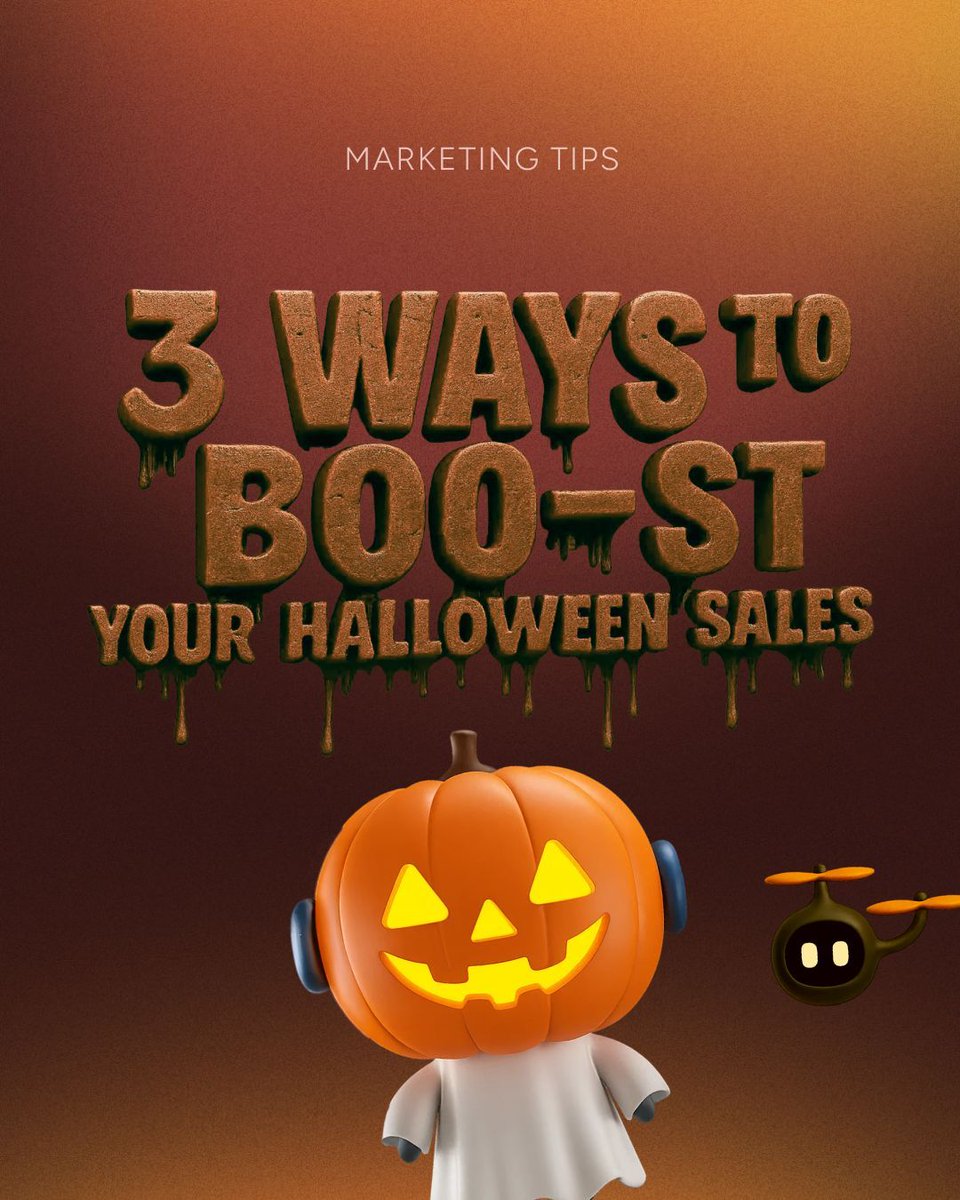 app_superchat's tweet photo. 👻 Ready to give your Halloween sales a spooktacular boost?

Here are 3 smart tricks to make it happen:
🕸️ Launch engaging WhatsApp campaigns
🛒 Recover abandoned carts (in a funny way)
🧙 Add a playful quiz to boost engagement

🎯 Ready to turn spooky season into sales season? https://t.co/cKCqCHXKqt