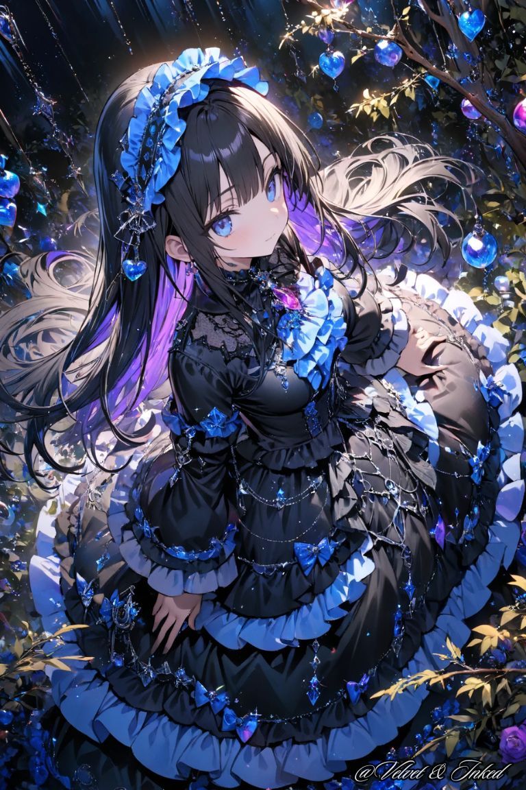 🖤💙
#AIイラスト #AIart