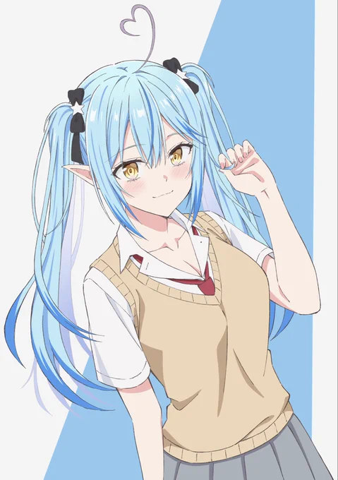 制服ラミィ #らみあーと