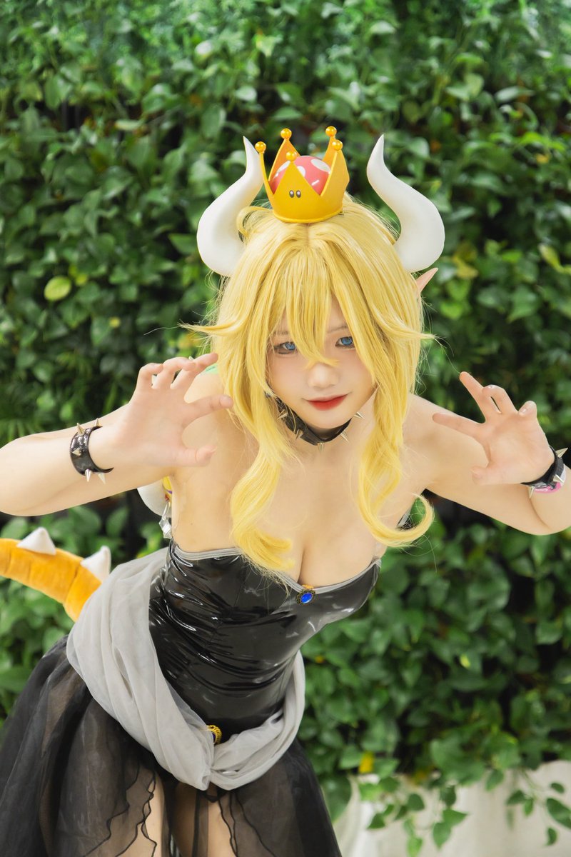 kinu_8u8's tweet photo. 2025.5.17 320 코믹월드 

[ 마리오 - 쿠파걸 ]
[ マリオ - クッパ姫]

#쿠파걸 #쿠파공주 #쿠파렛 #보우젯트 #마리오쿠파걸 #쿠파코스프레 #クッパ姫 #クッパガール #クッパレット #マリオクッパ姫 #酷霸王姬 #酷霸王女孩 #库巴姬 #马里奥酷霸王姬 #Bowsette #KoopaGirl #KoopaPrincess https://t.co/DMiWG9Q0Ky
