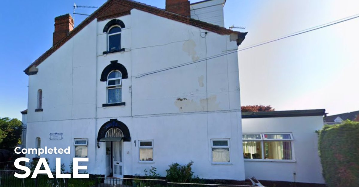 🏡 Broadlands Rest Home Sold to Coppice Care Ltd

Redwoods Dowling Kerr is delighted to announce the sale of Broadlands Rest Home, a 16-resident capacity care home in Radcliffe-on-Trent, Nottingham.

Read in full: eu1.hubs.ly/H0nWKcC0

#CareHomeSale #ResidentialCare