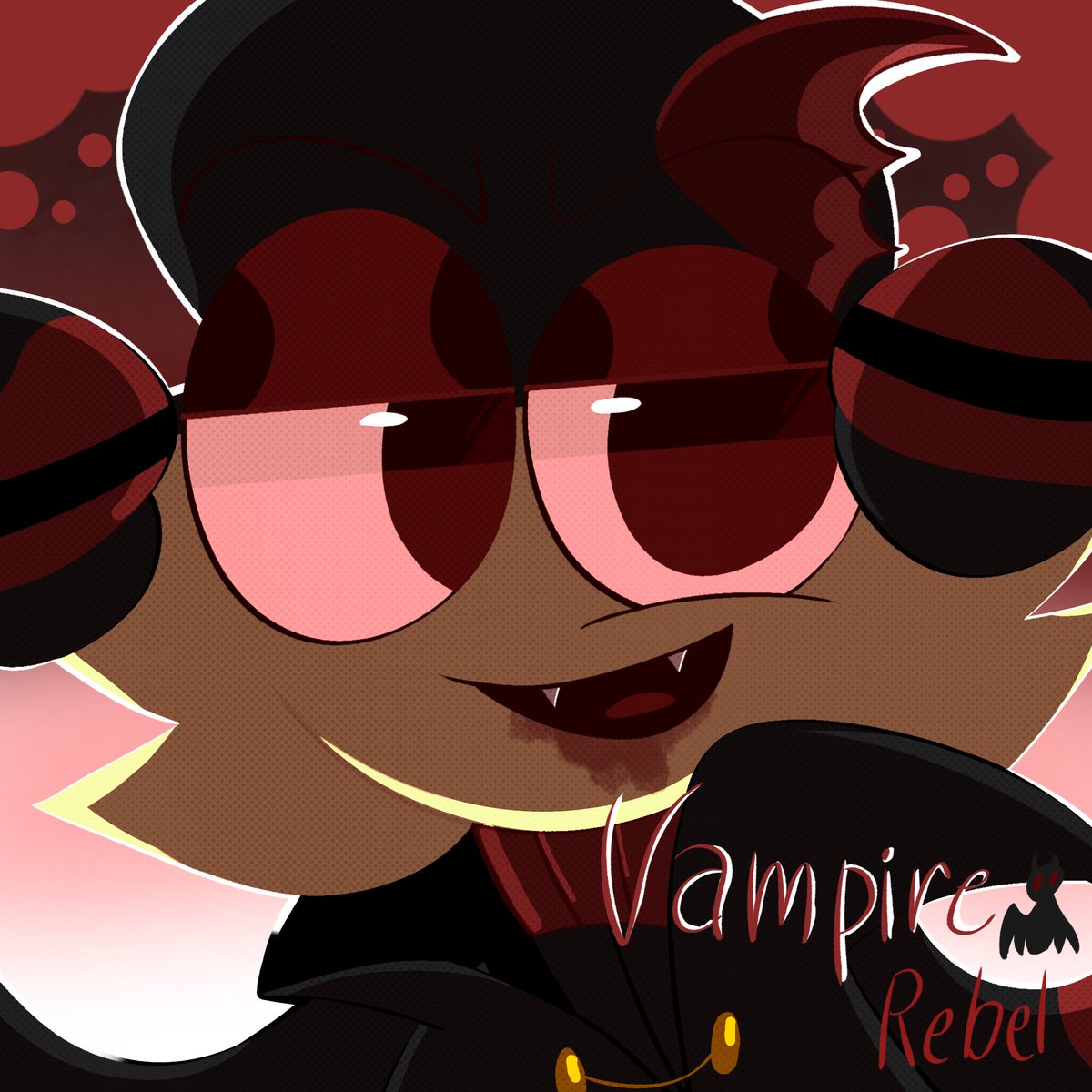 Oh my...:0 Rebel Is Vampire?!🦇✨️
#evade #evaderoblox #evadefanart #robloxevade #robloxart