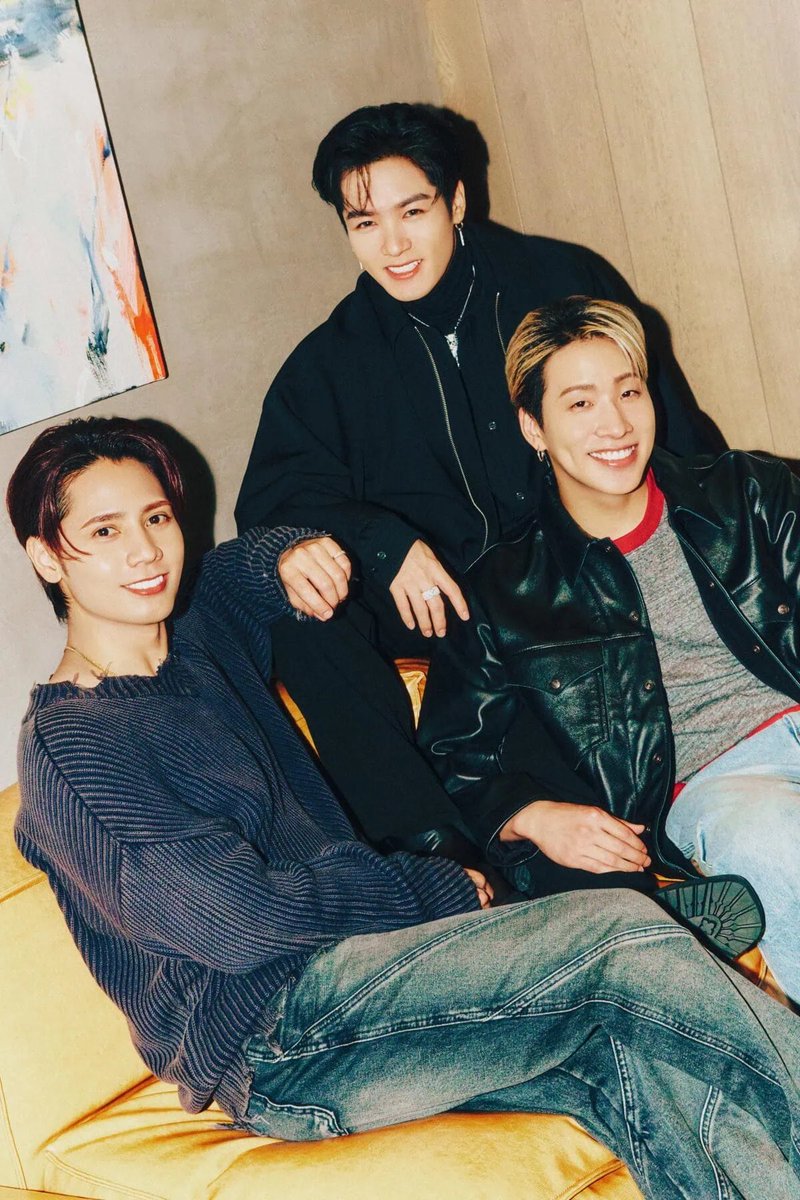 sweet_twjp's tweet image. 【#陣 ×#神谷健太×#川村壱馬 sweetweb独占】

❤️‍🔥前半
「湘南乃風さんは視野の広さ、余裕、いろんなものが超越してた」（陣）
sweetweb.jp/archives/14218…

❤️‍🔥後半
「ファンの皆さんと同じ時代に生きてるってすごい確率」（陣）
sweetweb.jp/archives/14220… 

@therampagefext 
@therampagezin 
＠sncrmpg_kk