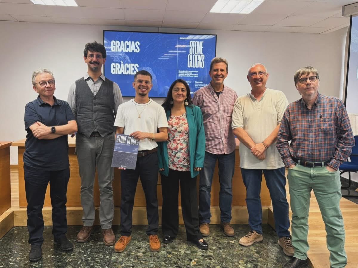 Dpt. Prehistòria, Arqueologia i Història Antiga UV tweet media