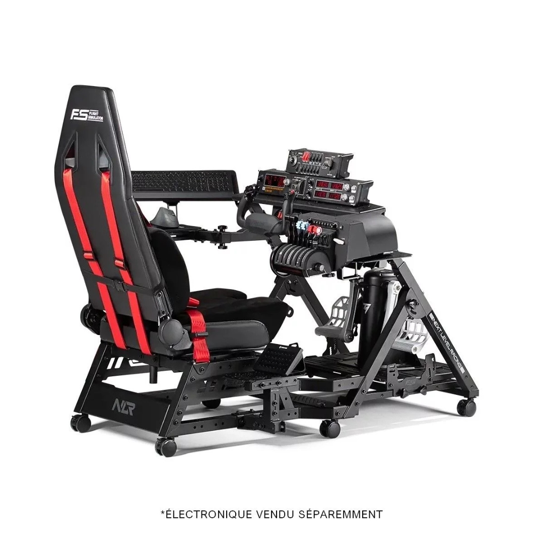 StealthGamerFR's tweet image. Le Flight Simulator Pro. Le cockpit de vol qui s'adapte à ton type de vol préféré :

🟢 Vol commercial
🟢 Hélico
🟢 Spatial
🟢 Militaire

Commande le dès aujourd'hui pour t'envoler 👉 f.mtr.cool/gnwicosuho
#simflight #flightsimulator  #cockpit #microsoftflightsimulator