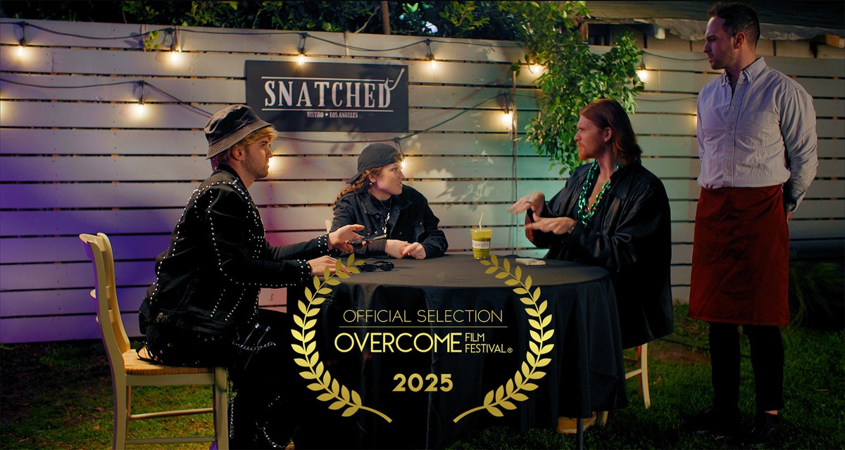 ¡Nos vamos de viaje a Estados Unidos!✈️➡️ Los #cortos 'Adrià' (Mariona Llibrer) y 'Sissy' (Vasilisa Belokon) entran en la Sección Oficial del 8º <a href="/OvercomeFest/">OvercomeFilmFestival</a> 🎥🍿❤️. También participará el #videoclip 'Something that you want'. ¡Enhorabuena!

Más info 👇😉
acortar.link/JTQO7u