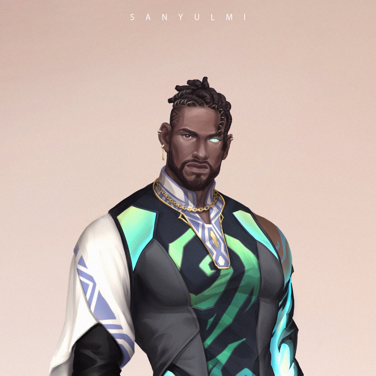 sanyulmi's tweet image. Welcome the Jambaar himself, Veto

#Veto #VALORANT #ValorantArt #VALORANTfanart