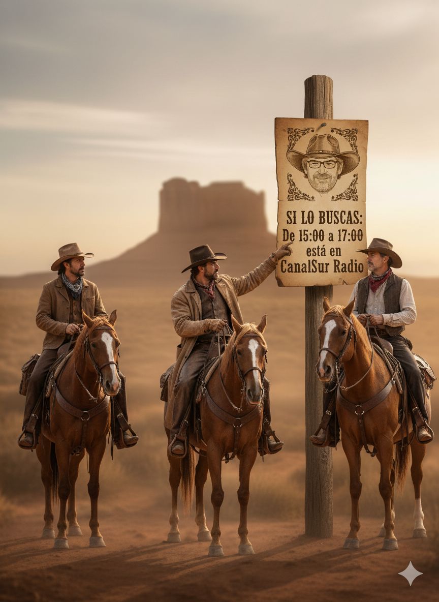 ProgramaDelYuyu's tweet image. Los miércoles y el cine son uno y #Elchanálisis se suma a ello ¿Cuál será la película de hoy? Lo sabremos en 'na' También es el día para las consultas al #ticquismiquis
@jesacevedo y #lascozita de @RIki_RIvera 
@yuyudecai y equipo os esperan: 
⌚️De 15 a 17 h 
@CanalSurRadio