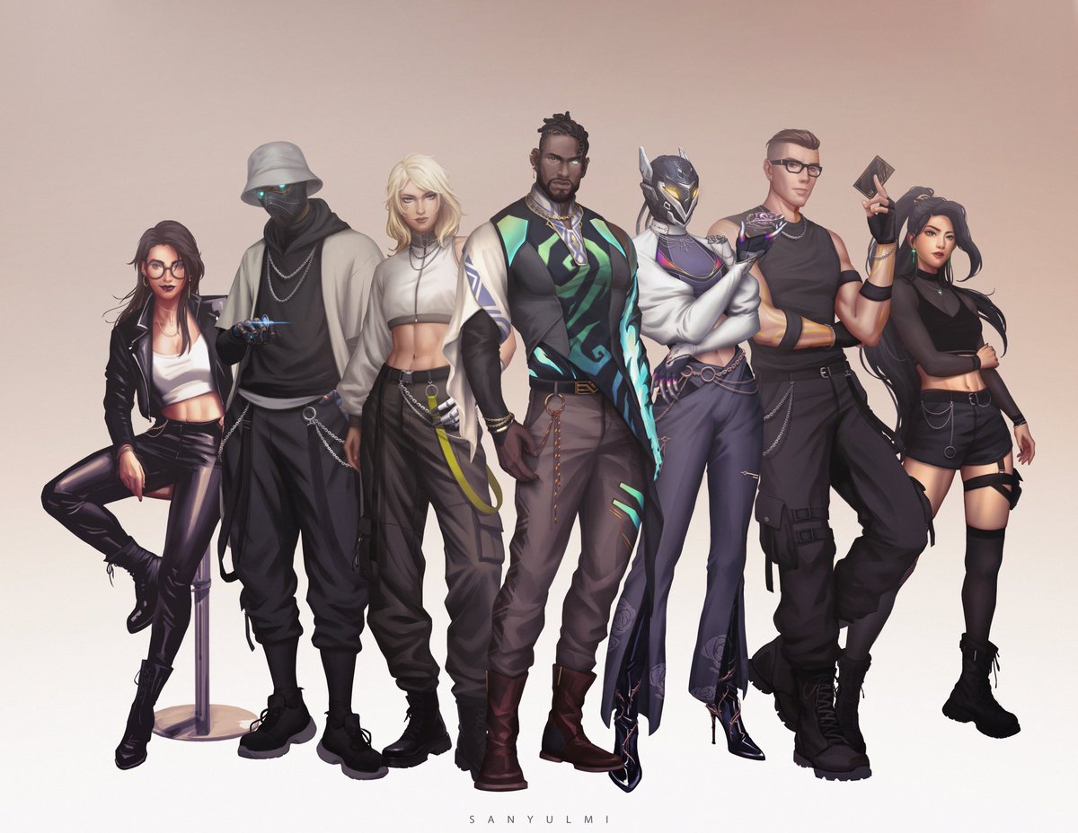 sanyulmi's tweet image. Welcome the Jambaar himself, Veto

#Veto #VALORANT #ValorantArt #VALORANTfanart