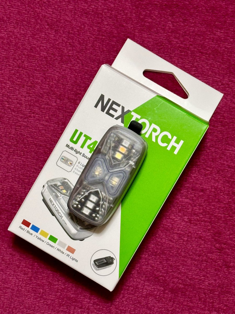 GzlLuvCOLDSTEEL's tweet image. NEXTORCH UT41 EDCポジションマーカーライト。

#NEXTORCH
#EDCライト