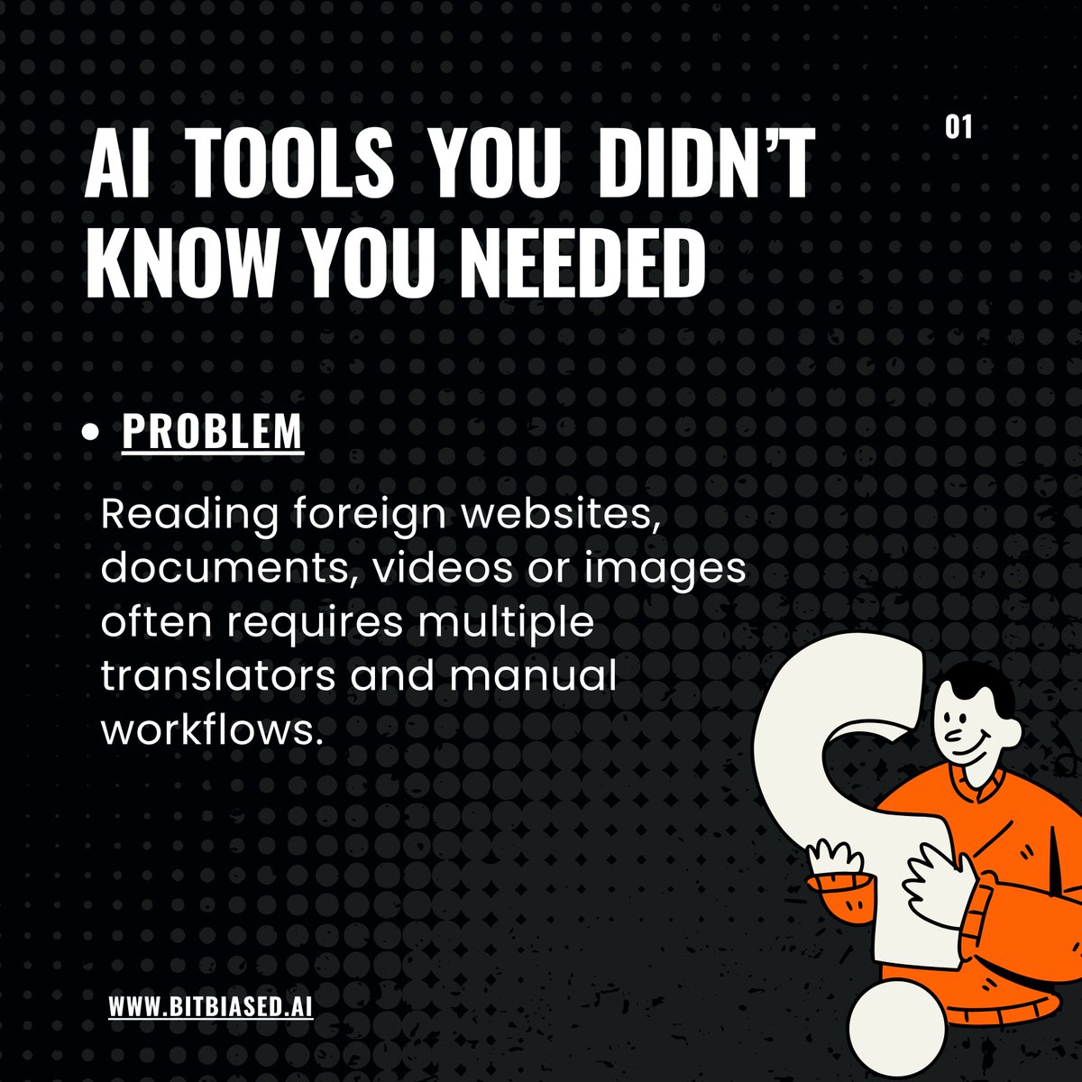 BitBiasedAI's tweet image. 🌍 Translate anything, anywhere, websites, PDFs, images, even videos.
With Transor.ai, you get real-time bilingual overlays, OCR-powered image translation, and support for platforms like YouTube and Netflix,  all in one sleek AI translator. Perfect for global…