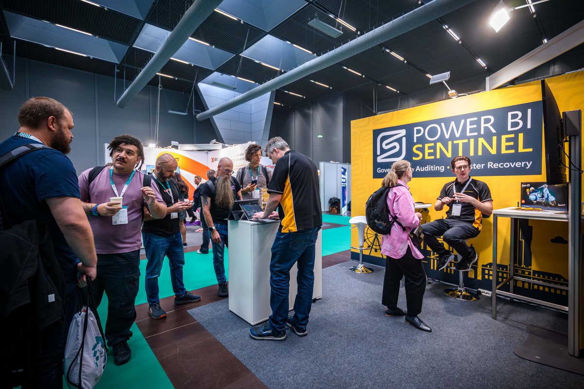 We loved being part of the energy at #FabConEurope.

Incredible conversations with the #PowerBI and #MicrosoftFabric community, thank you to everyone who stopped by our stand.

#DataGovernance