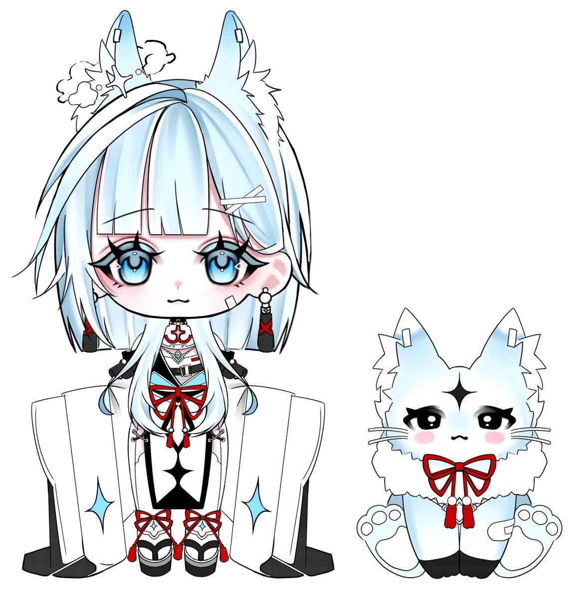 0105_ofof's tweet image. ◸無償ミニキャラ企画 ◿
サンプルが無さすぎるのでミニキャラ等身2名様にプレゼントします✧*｡

🌀参加方法
≫フォロー&amp;amp;リポスト
(⚠コテキャの資料をリプに送ってください)

🌀内容
≫ミニキャラ等身プレゼント

🌀応募期間
≫11/1まで
#無償企画 #無償イラスト企画