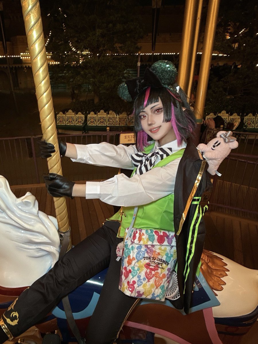 🎠

#Dハロ仮装ツイステ 
#Dハロ仮装2025