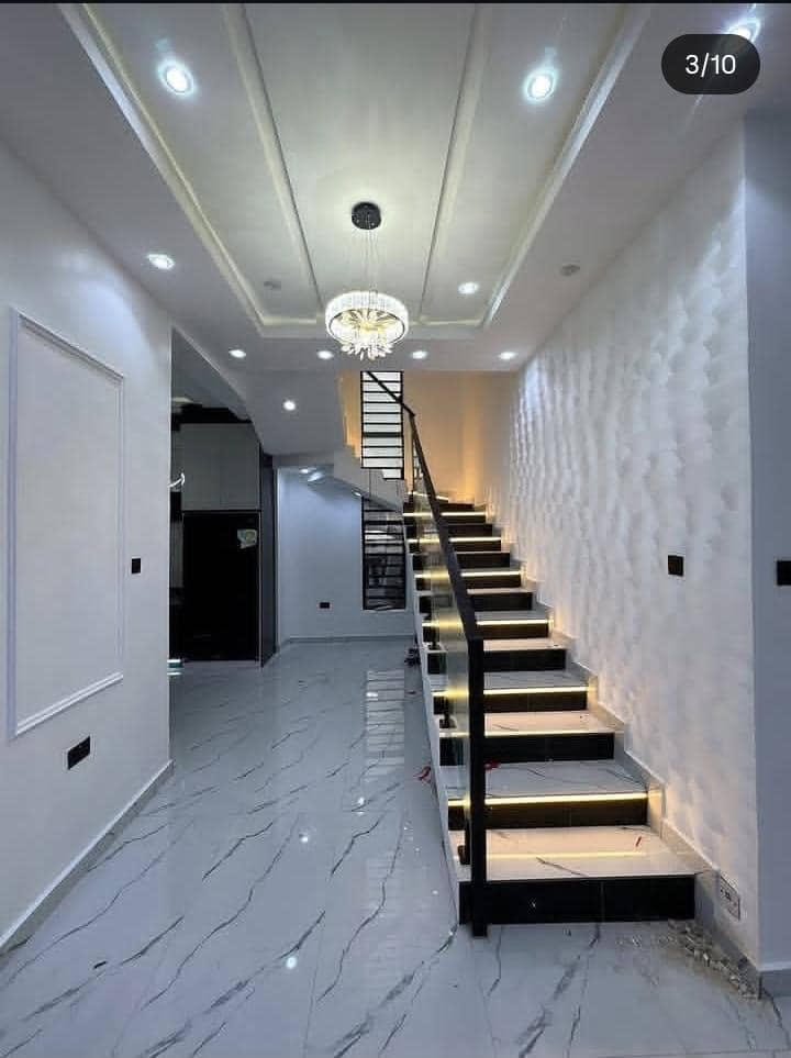 Aeba05's tweet image. FOR SALE!!!

Description: Four Bedroom Duplex

Location: Shell Cooperative, Eliozu Eneka Link Road, Port Harcourt.

Price: N230m, net.

Features;
Secure and Serene Estate
All rooms en-suite 
Smart Door Lock 
Fully fitted kitchen 
CCTV Etc.

For inspection, send a DM
