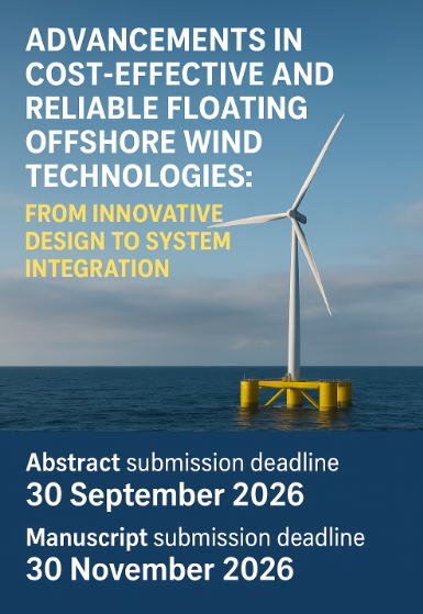 MDPIEngineering's tweet image. 💨⚙️ New Topic Alert!
“Advancements in Cost-Effective and Reliable Floating Offshore Wind Technologies: From Innovative Design to System Integration” 🌊🔋
🗓️ Manuscript Deadline: 30 Nov 2026
👉mdpi.com/topics/N7D5JQ8…
#RenewableEnergy #OffshoreWind #Sustainability
