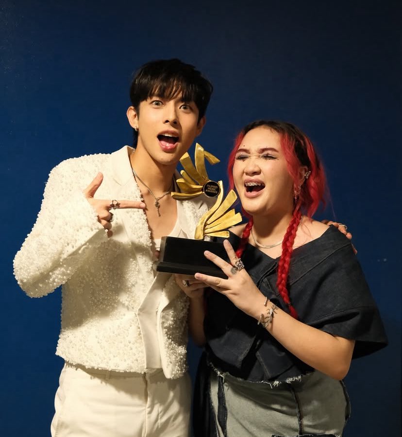justin &amp; dwta 🥹 congratulations sa inyong dalawa 🏆💞

©️ akoaydwta (ig)

#DWTAxJUSTIN #SampungMgaDaliri