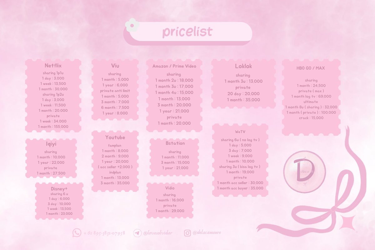 louveracee's tweet image. 𓂂 ♡𓂃 𝓓𝓮𝓵𝓪𝓬𝓪 ⑅ le bouton de rose ✿ ˚ .   💌 ꒰ 𝚊 𝚕𝚘𝚟𝚎 𝚕𝚎𝚝𝚝𝚎𝚛 ꒱ lovely stuff , charming trinkets , sea pearl , everything you need is here  𓈄 .   ₊  ˚ 🎀  i hope you always loves everything you get from here ⸝⸝ 𝚑𝚊𝚟𝚎 𝚊 𝚗𝚒𝚌𝚎 𝚍𝚊𝚢  🌷 ᶻ 𝗓 𐰁