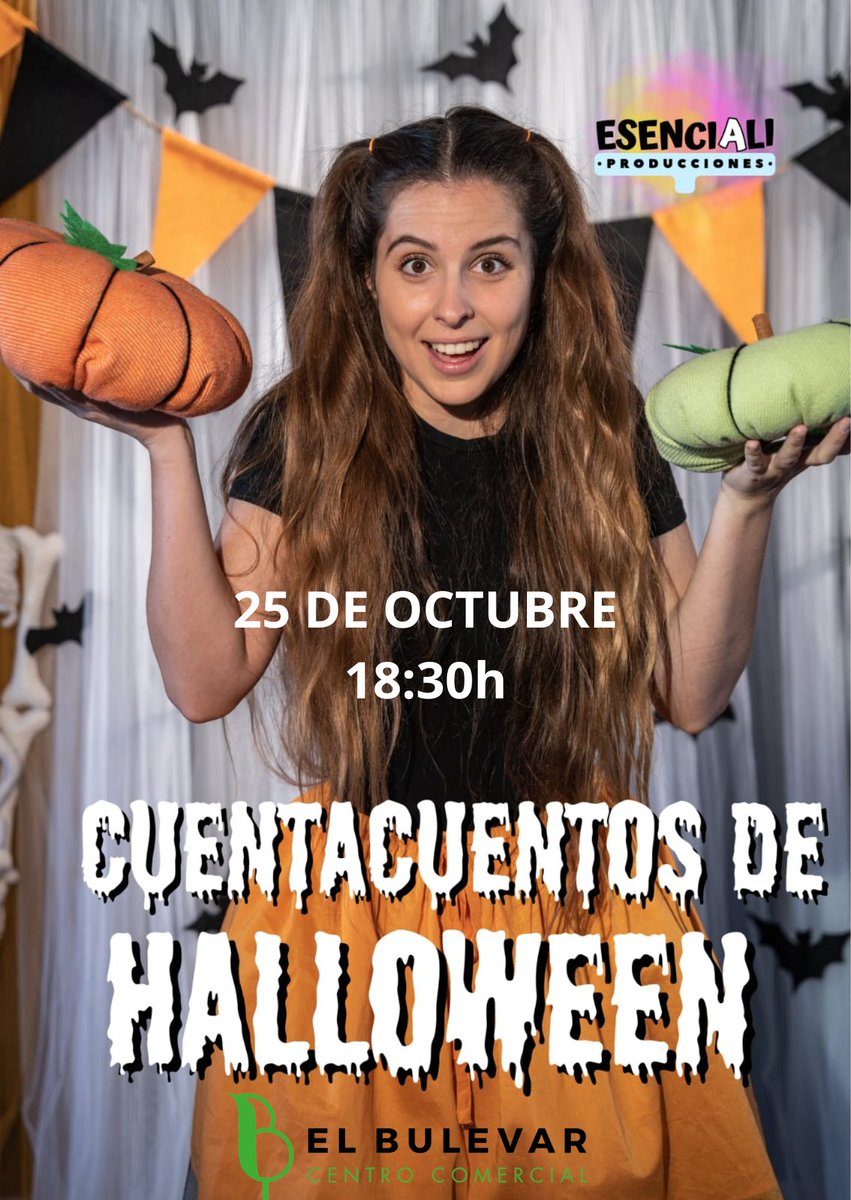 Quieres pasar una tarde terrorífica...ven a nuestro cuenta cuentos de Halloween...lo pasaras de miiiieddoooo😱😱😱🎃🎃🎃🎃