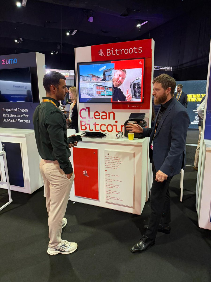 Owen (@drovaughan) on Twitter photo Come and visit our stand at the <a href="/LDN_Blockchain/">London Blockchain Conference</a> today and access clean Bitcoins Come and visit our stand at the <a href="/LDN_Blockchain/">London Blockchain Conference</a> today and access clean Bitcoins