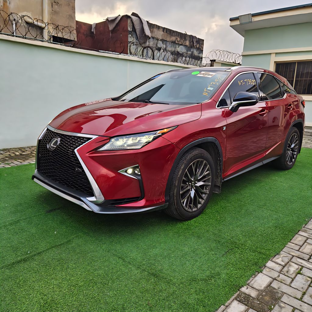 carworldng's tweet photo. 2016 Lexus RX350 F-SPORT 3 β Foreign Used
β
AWD | F-SPORT 3 Trim | HUD | Panoramic Roof | 360Β° Cam
π° β¦65M | π Lagos
π 08107111256
#RX350 #LexusRX #SupremeCarWorld #LuxurySUV #UsedCarsNG #LagosAutos #NaijaCarDeals #DriveSupreme https://t.co/3qjAP0lRFG