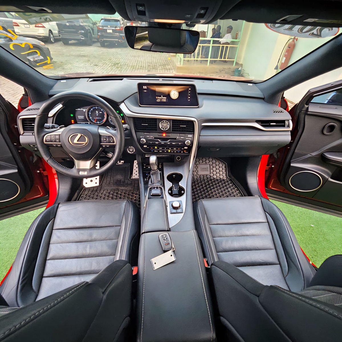 carworldng's tweet photo. 2016 Lexus RX350 F-SPORT 3 β Foreign Used
β
AWD | F-SPORT 3 Trim | HUD | Panoramic Roof | 360Β° Cam
π° β¦65M | π Lagos
π 08107111256
#RX350 #LexusRX #SupremeCarWorld #LuxurySUV #UsedCarsNG #LagosAutos #NaijaCarDeals #DriveSupreme https://t.co/3qjAP0lRFG
