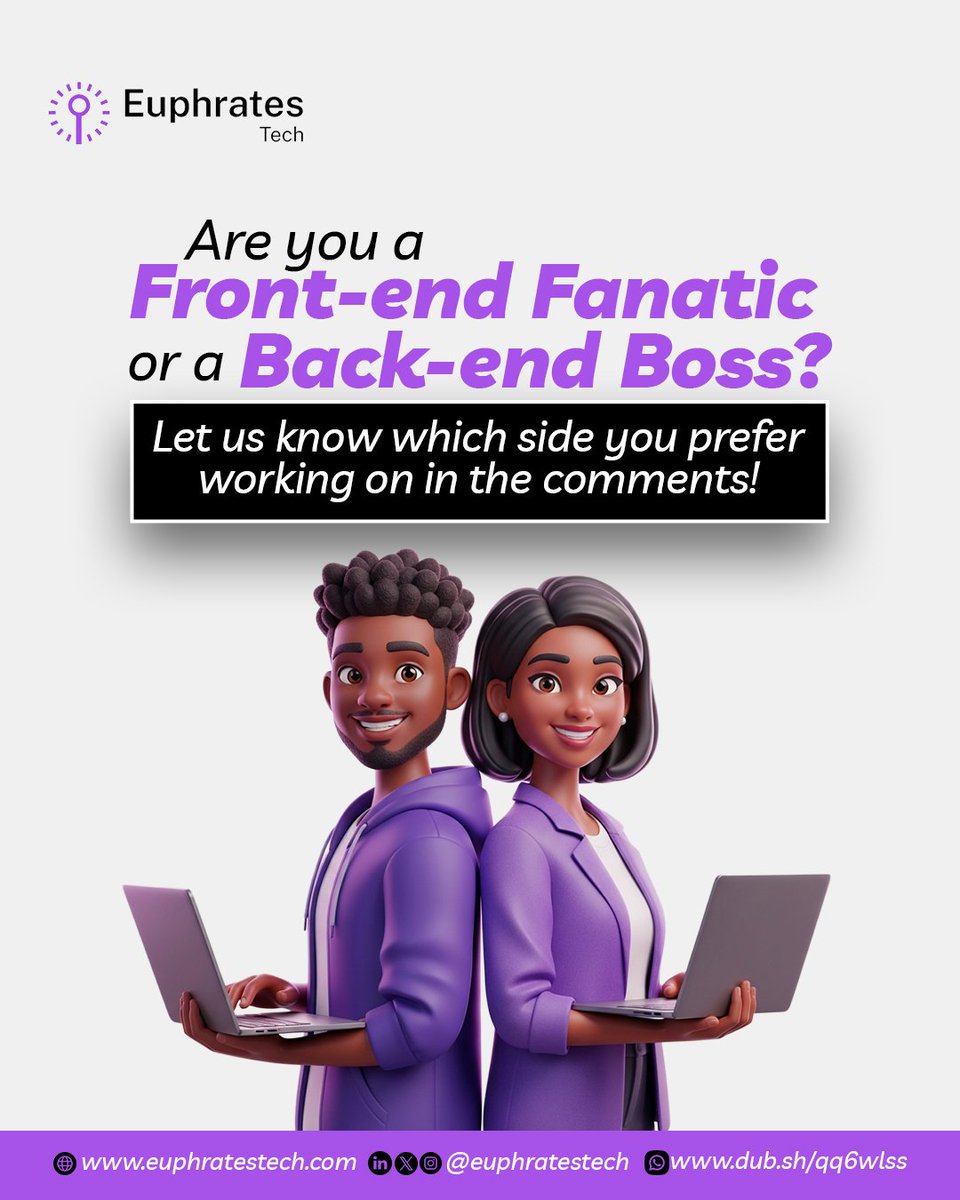 EuphratesTech's tweet image. FullStackDev is more than just code, it’s about coordinating these two worlds. Understanding this distinction is key for every client meeting and every successful project launch. Save this for your next project kickoff!
#programmingbasics #patlama