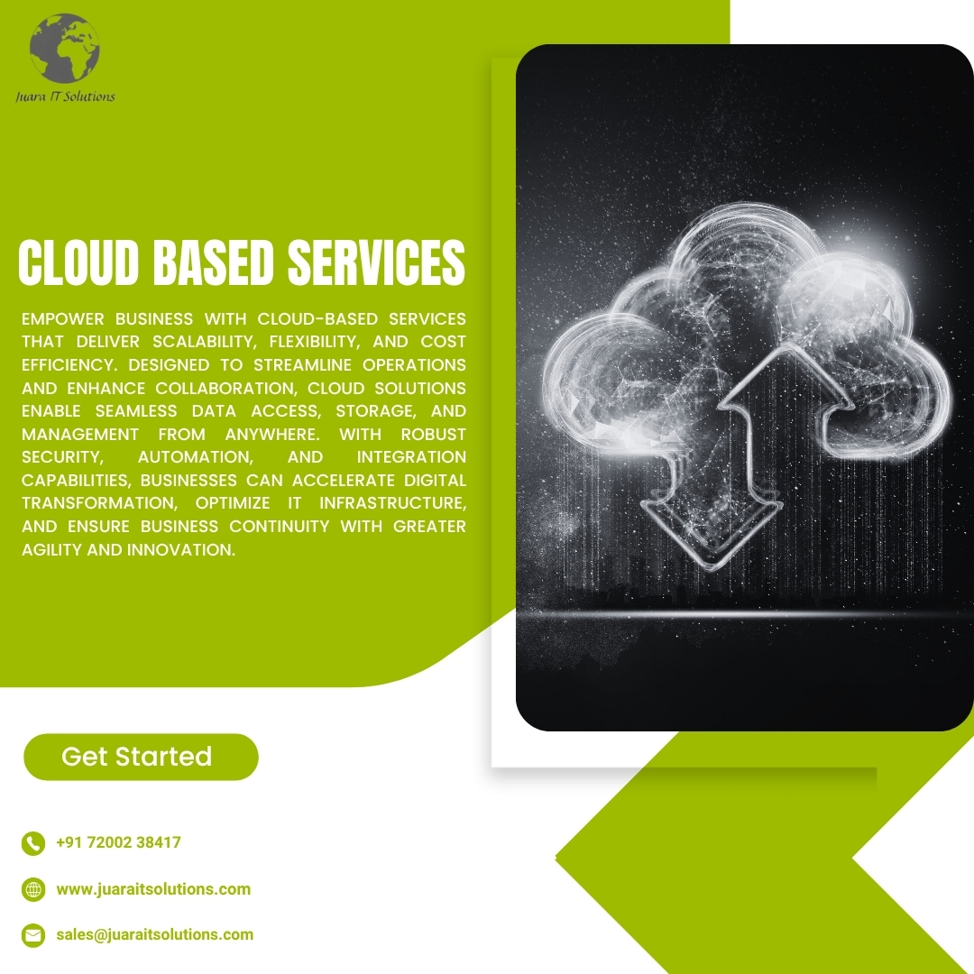 JuaraITS2014's tweet image. Accelerate your digital transformation with our Cloud Based Services that bring flexibility, scalability, and cost efficiency to your business.
Connect with us: juaraitsolutions.com/contact/
#CloudServices #CloudComputing #CloudSolutions #CloudInfrastructure #cloud #juaraitsolutions