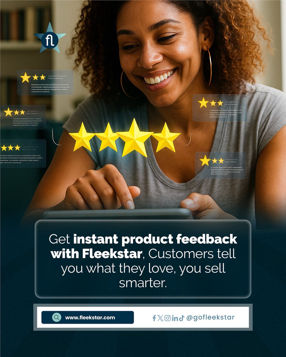 gofleekstar's tweet photo. Guesswork is expensive, and customer feedback is priceless. Fleekstar makes it easy to turn feedback into growth, while building loyalty and keeping your customers excited about your brand. Ready to take the guesswork out of your business? Start today at https://t.co/W9AUiULtJa https://t.co/k2YFkg9LW7