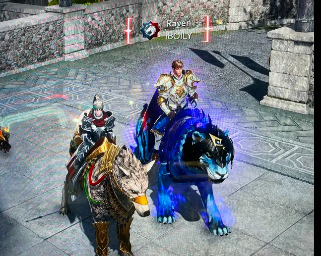 When I met my big brother in the same guild. <a href="/Rohan2_Global/">R.O.H.A.N.2 Global</a>