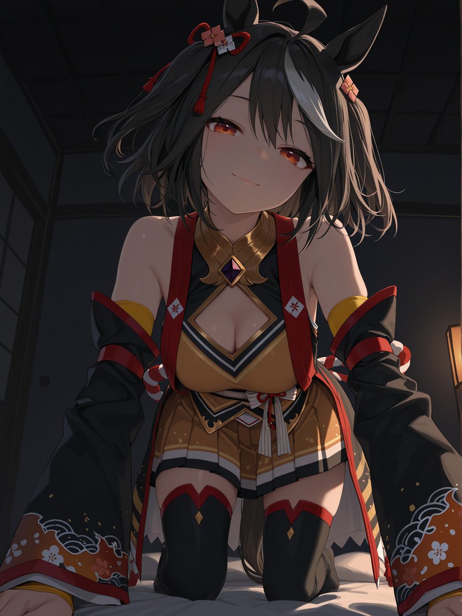 這い寄るキタちゃん