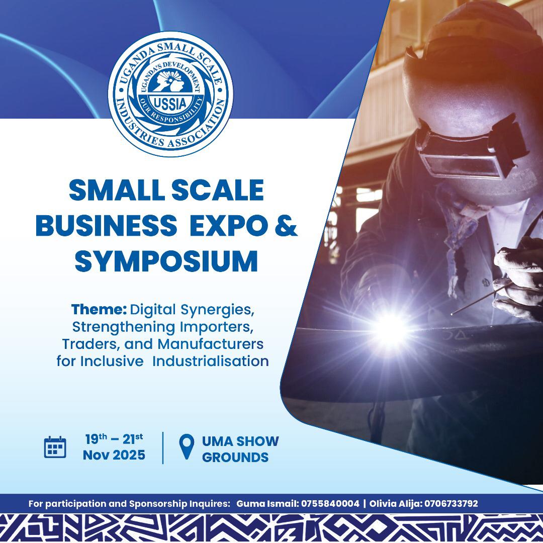 Small Scale Business Expo &amp; Symposium 2025

Theme: Digital Synergies — Strengthening Importers, Traders, and Manufacturers for Inclusive Industrialisation

Dates: 19th–21st November 2025
Venue: UMA Show Grounds

The Expo will bring together importers, traders, manufacturers, and