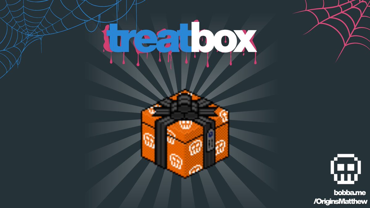 HALLOWEEN LOOT BOXES 👻

Hundreds of prizes.
Countless codes.
One spooky week.

Starts 24th October. Find loot boxes on:

🎥 My Streams (/OriginsMatthew)
💬 OriginsMatthew &amp; Bobba.me Discord
🕸️ X (Twitter)

🔗 bobba.me/article?articl…

HAPPY HABBOWEEN!!