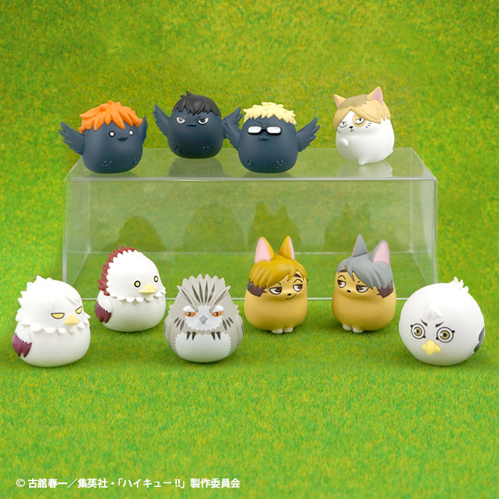 2026年3月2日発売予定 ハイキュー!! おすわりちょこん2 マスコット(全