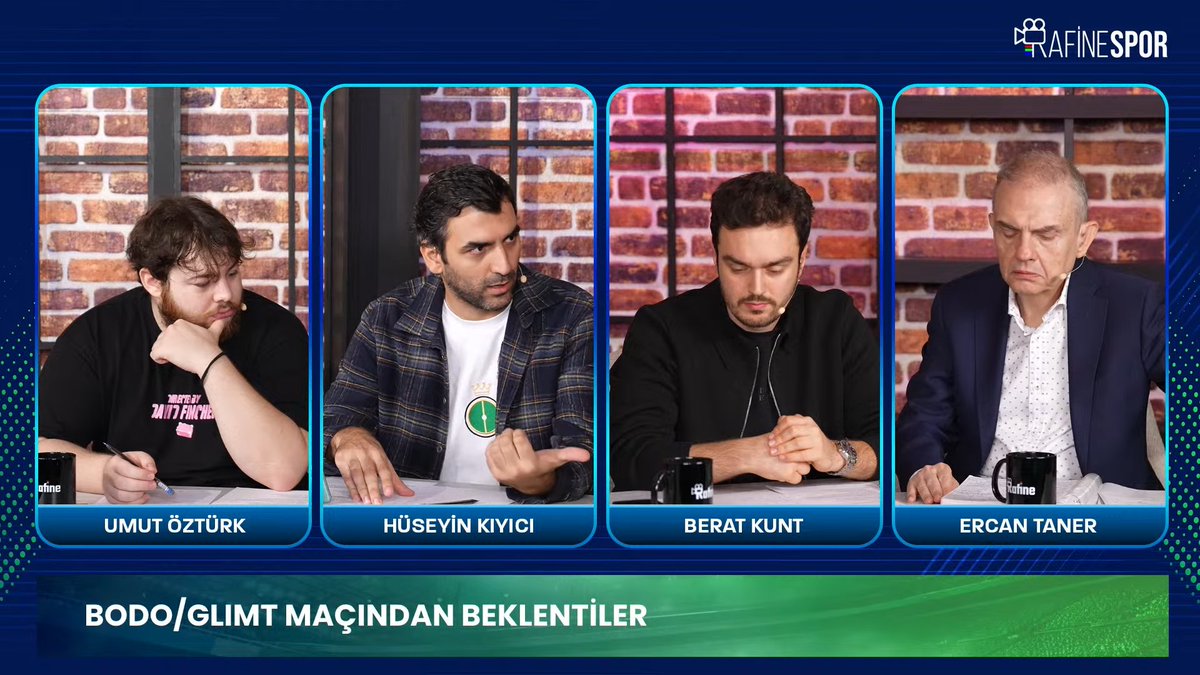 🗣 <a href="/hkiyici/">Hüseyin Kıyıcı</a>: "Bodo’nun en zayıf noktası, sol bekin arkasına atılan toplar. Leroy Sane’nin de oynayacağını düşünüyorum."

📹 Canlı Yayın: ytbe.app/go/O3FcLW1h