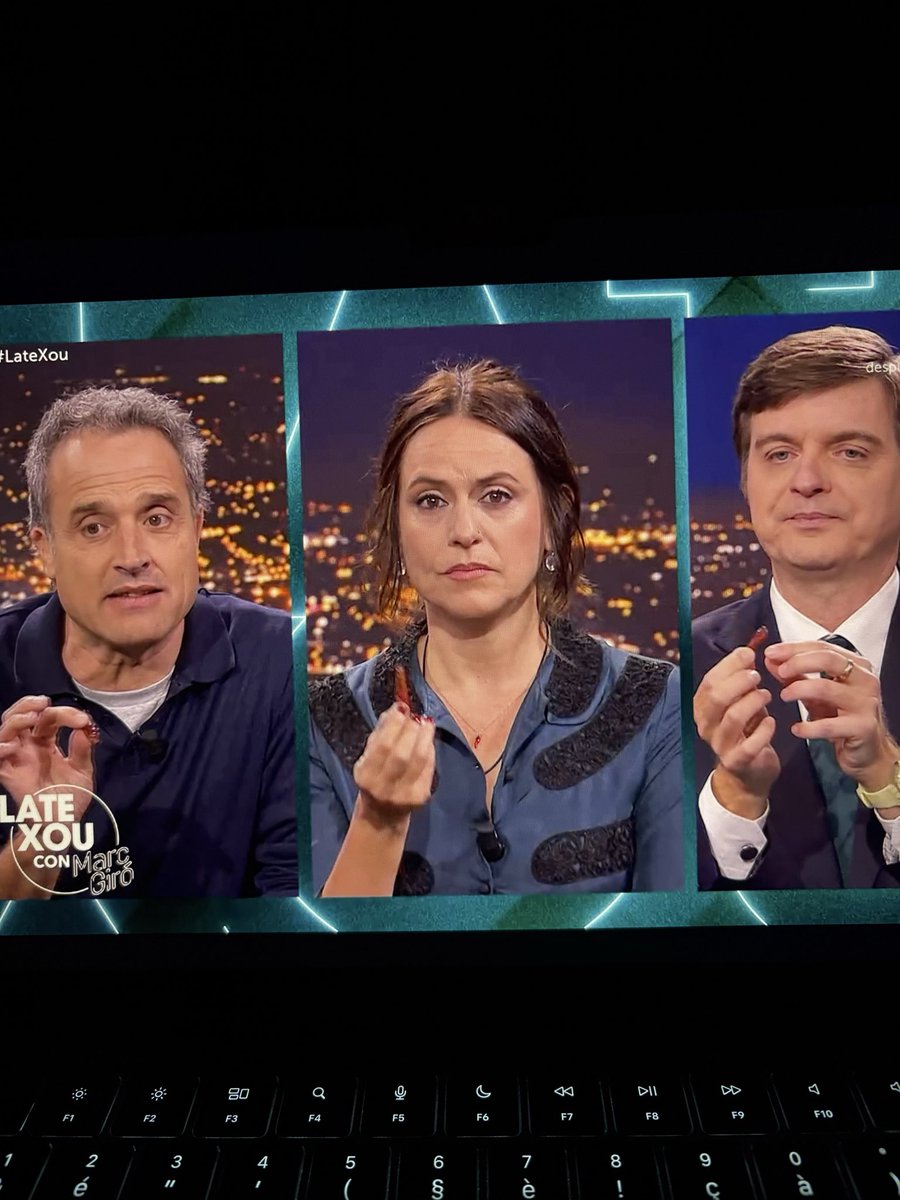itziimurillo's tweet image. el programa de anoche con itziar ituño fue divertidisimo🫶🏼🤩 @LateXou_rtve @La1_tve