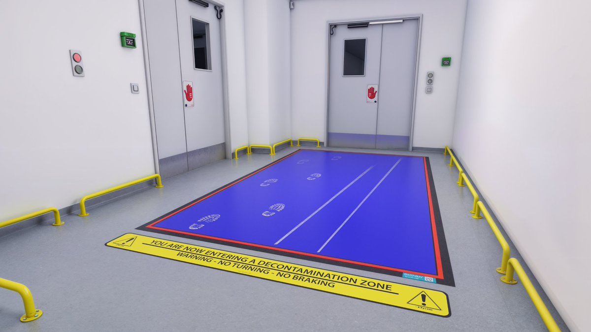 DycemCC's tweet image. Whether foot traffic or wheeled traffic, Dycem is the perfect solution to attract, capture, and retain floor-level contamination. 👇
Stop contamination where it starts! Learn more: bit.ly/3JkmwDu
#contaminationcontrol #reducerisk #cleanroomtechnology #pharmaindustry